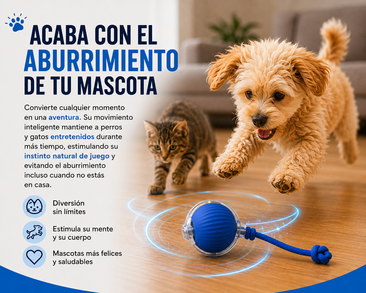 Pelota interactiva inteligente