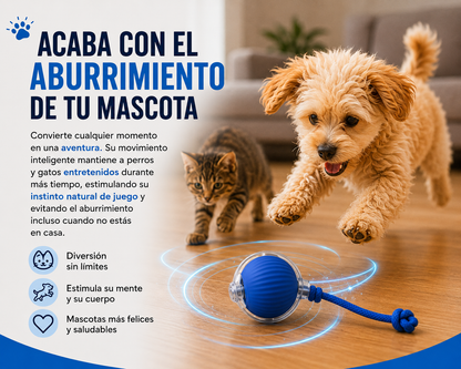 Pelota interactiva inteligente
