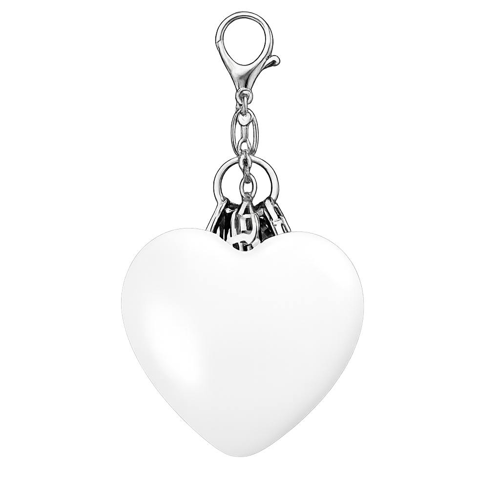 ✨ Heart-Shaped LED Bag Light