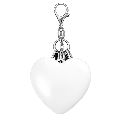 ✨ Heart-Shaped LED Bag Light