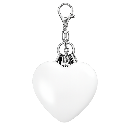 ✨ Heart-Shaped LED Bag Light