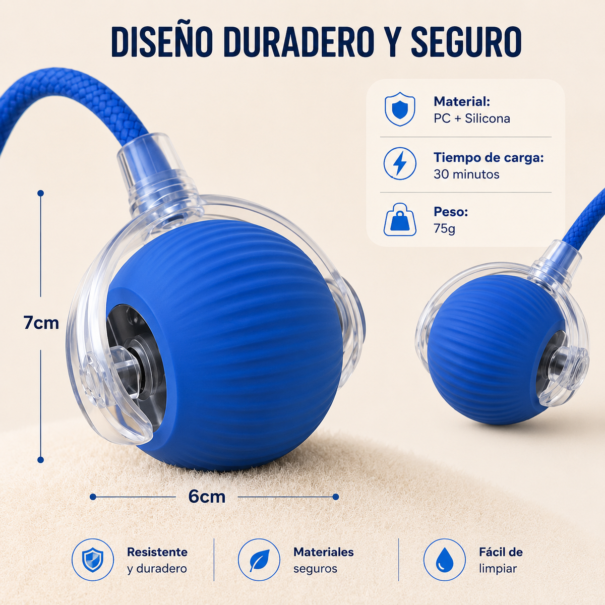 Pelota interactiva inteligente