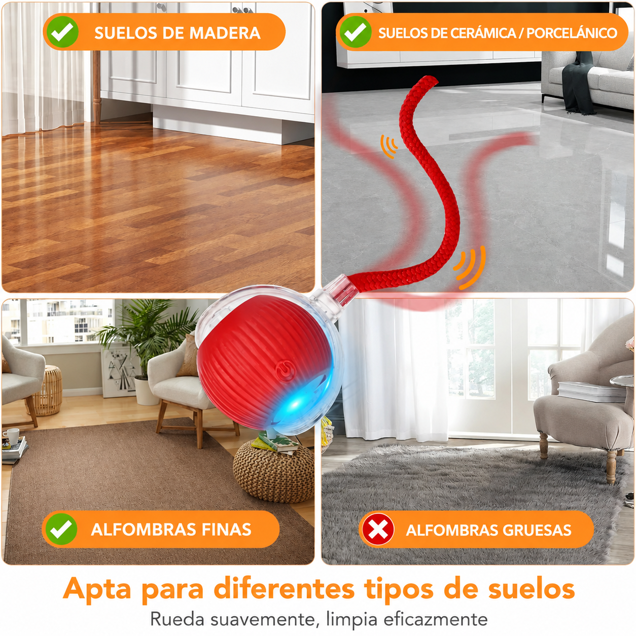 Pelota interactiva inteligente