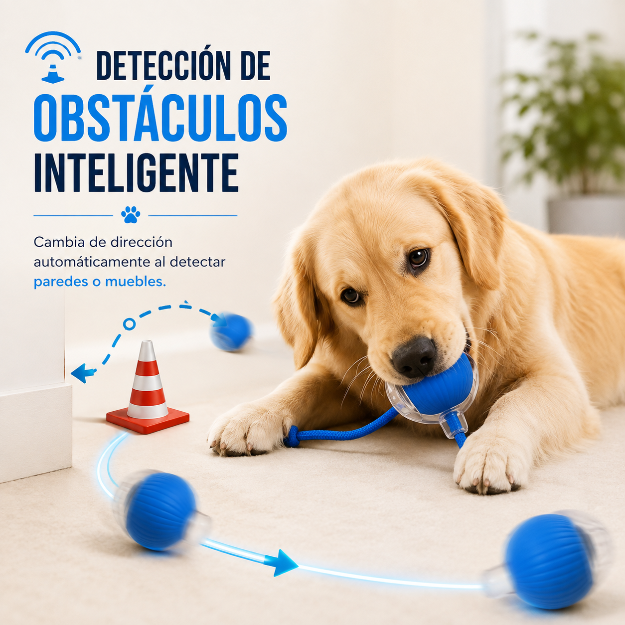 Pelota interactiva inteligente