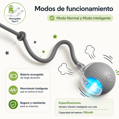 Pelota interactiva inteligente